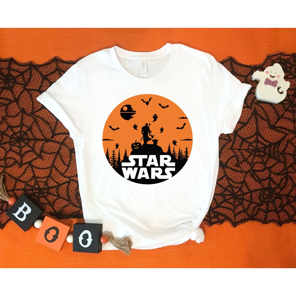 Disney Star Wars Shirt, Halloween Shirt, Halloween Boo Shirt, Funny Halloween Shirt, Halloween Party Shirt, Star Wars Shirt, Disney Shirt - 3.jpg