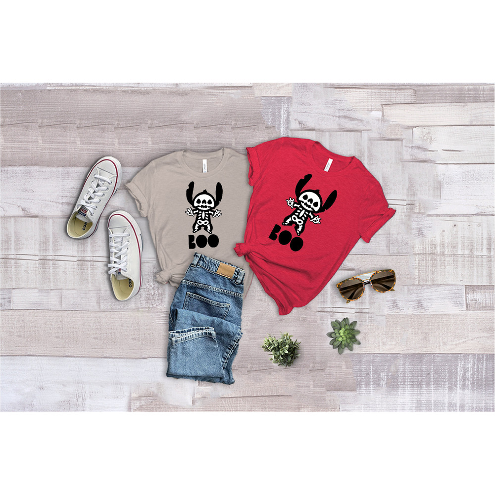 Disney Halloween Shirt, Halloween Boo Shirt, Disney Shirts, Halloween Shirt, Halloween Stitch Shirt, Halloween Party Shirt, Disney Trip Tee - 4.jpg