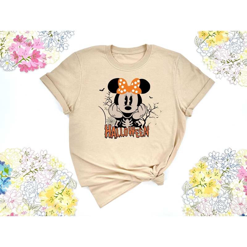 Disney Halloween Shirt, Vintage Mickey Minnie Matching Shirt, Mickey Halloween Shirt, Disney Vacation Trip Shirt, Halloween Party Family Tee - 7.jpg