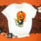 Halloween Pumpkin Shirt, Halloween Skeleton Shirt, Horror Shirt, Halloween Costume, Funny Halloween Gift, Halloween Party, Spooky Season Tee - 2.jpg