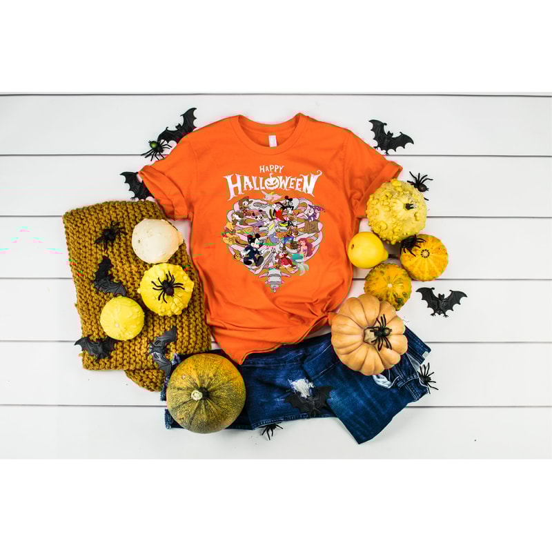 Halloween Shirt, Halloween Matching Shirts, Halloween Shirt, Mickey Not So Scary Shirt, Trick or Treat Shirt, Boo Shirt - 4.jpg