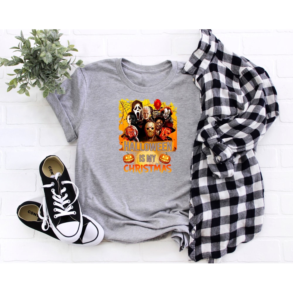 Halloween Is My Christmas Shirt, Halloween Shirt, Horror Shirt, Halloween Costume, Funny Halloween Gift, Halloween Party, Spooky Season Tee - 6.jpg