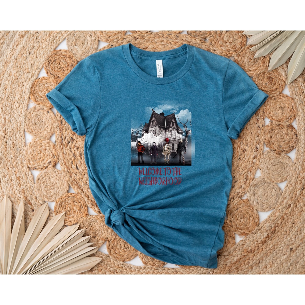 Halloween T-Shirt, Halloween Women Shirt, Horror Shirt, Halloween Costume, Funny Halloween Gift, Halloween Party Shirt, Spooky Season Tee - 4.jpg