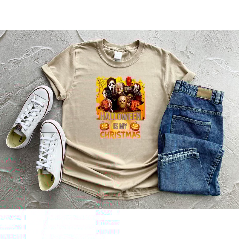 Halloween Is My Christmas Shirt, Halloween Shirt, Horror Shirt, Halloween Costume, Funny Halloween Gift, Halloween Party, Spooky Season Tee - 7.jpg