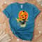 Halloween Pumpkin Shirt, Halloween Skeleton Shirt, Horror Shirt, Halloween Costume, Funny Halloween Gift, Halloween Party, Spooky Season Tee - 5.jpg