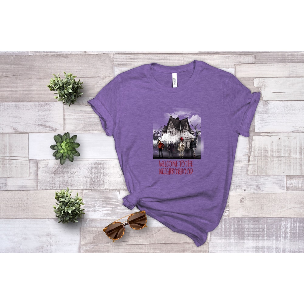 Halloween T-Shirt, Halloween Women Shirt, Horror Shirt, Halloween Costume, Funny Halloween Gift, Halloween Party Shirt, Spooky Season Tee - 5.jpg