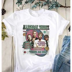 slow dream tour matchbox 20 summer concert 2023 t shirt, mb20 band shirt, matchbox 20 retro tee, matchbox twenty fan gif
