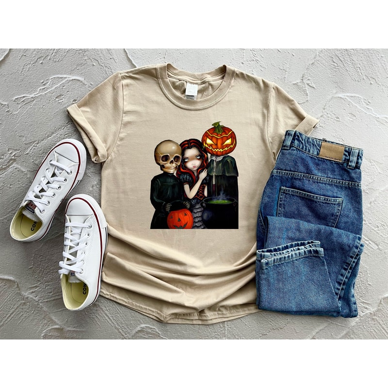 Scary Halloween Shirt, Halloween Shirt, Horror Shirt, Halloween Costume, Funny Halloween Gift, Halloween Party Shirt, Spooky Season Tee - 2.jpg