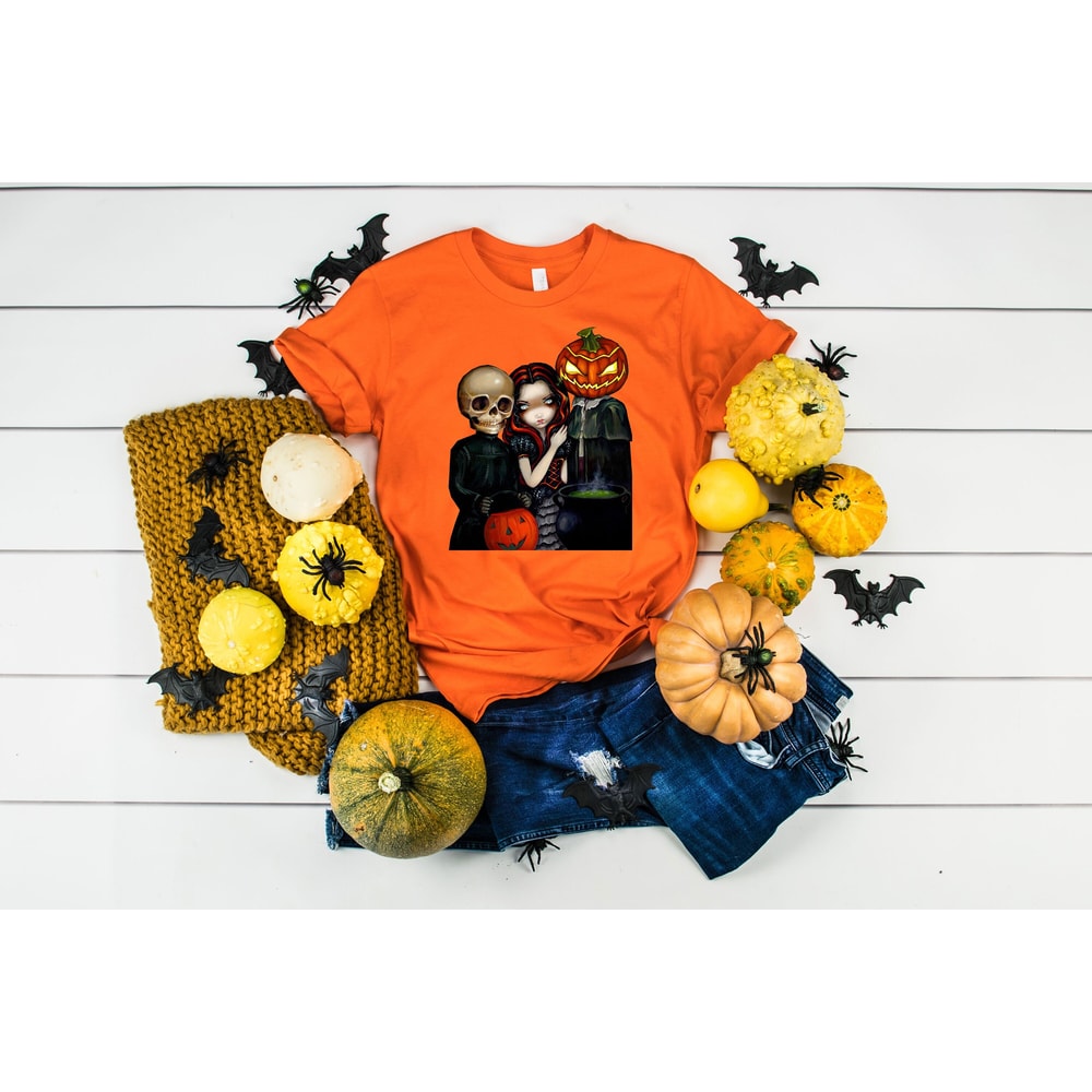 Scary Halloween Shirt, Halloween Shirt, Horror Shirt, Halloween Costume, Funny Halloween Gift, Halloween Party Shirt, Spooky Season Tee - 4.jpg