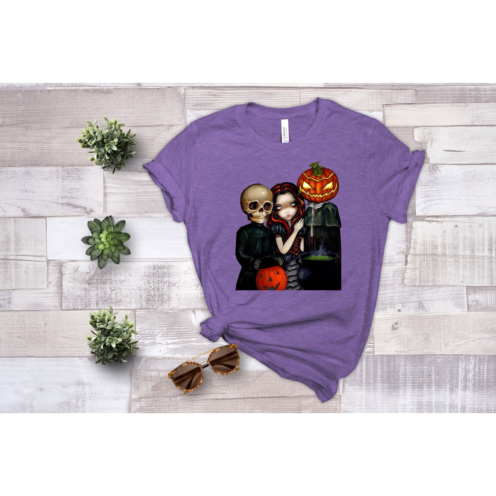 Scary Halloween Shirt, Halloween Shirt, Horror Shirt, Halloween Costume, Funny Halloween Gift, Halloween Party Shirt, Spooky Season Tee - 5.jpg