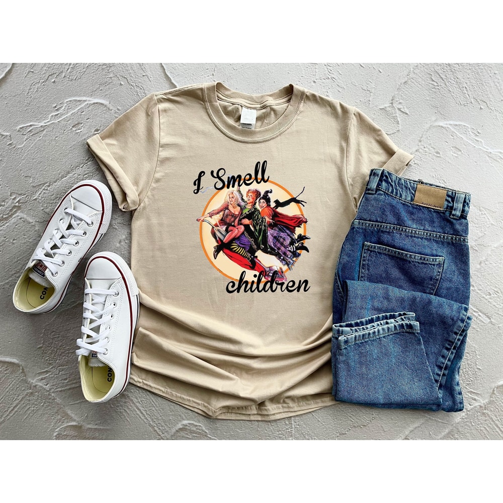 Vintage Halloween Shirt, Sanderson Sisters Shirt, Halloween Shirt, Retro Halloween Shirt, It's Just A Bunch Of Shirt,Halloween Family Shirt - 1.jpg