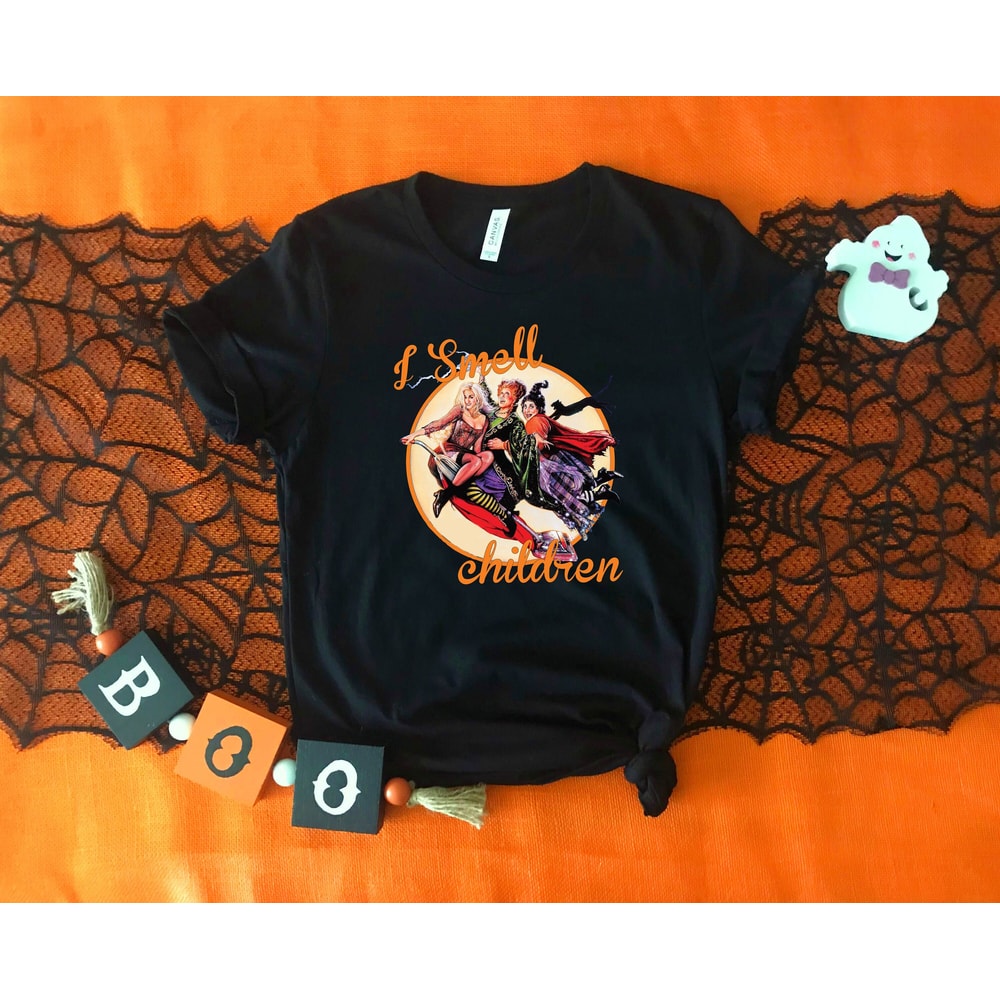 Vintage Halloween Shirt, Sanderson Sisters Shirt, Halloween Shirt, Retro Halloween Shirt, It's Just A Bunch Of Shirt,Halloween Family Shirt - 2.jpg