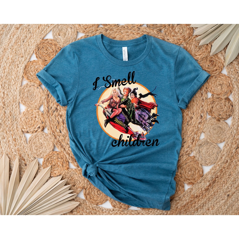 Vintage Halloween Shirt, Sanderson Sisters Shirt, Halloween Shirt, Retro Halloween Shirt, It's Just A Bunch Of Shirt,Halloween Family Shirt - 4.jpg