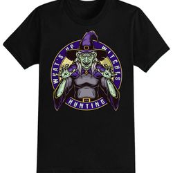 whats up witches halloween t-shirt for men, women kids 100 cotton black shirt, funny scary t-shirts, horror movie shirt