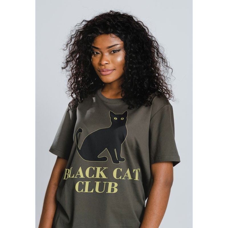 Black Cat Club Unisex Tee, Cat What, Welcome 2022, Funny Cat Gift, Cat Lover Shirt, Murderous Cat Tee, Funny Black Cat,Tee Funny Cat Tee - 3.jpg