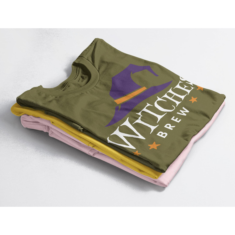 Halloween Witch's Brew UNISEX Tees,Hocus Pocus T Shirt, Witchcraft Tee, Witch T Shirt, Magic T Shirt, Halloween Shirt - 4.jpg