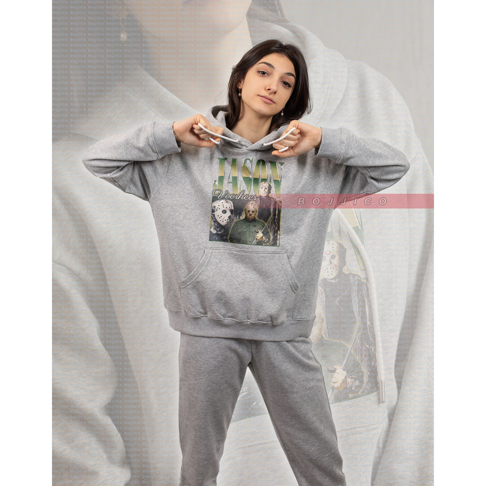 Jason Voorhees (_Friday the 13th_) Sweatshirt, Friday the 13th Horror Shirt, Scary Jason Voorhees Movie Michael Myer Retro, Horror Halloween - 3.jpg