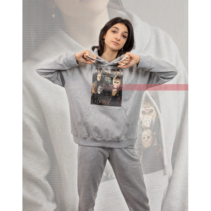 Jason Voorhees (_Friday the 13th_) Sweatshirt, Friday the 13th Horror Shirt, Scary Jason Voorhees Movie Michael Myer Retro, Horror Halloween - 3.jpg