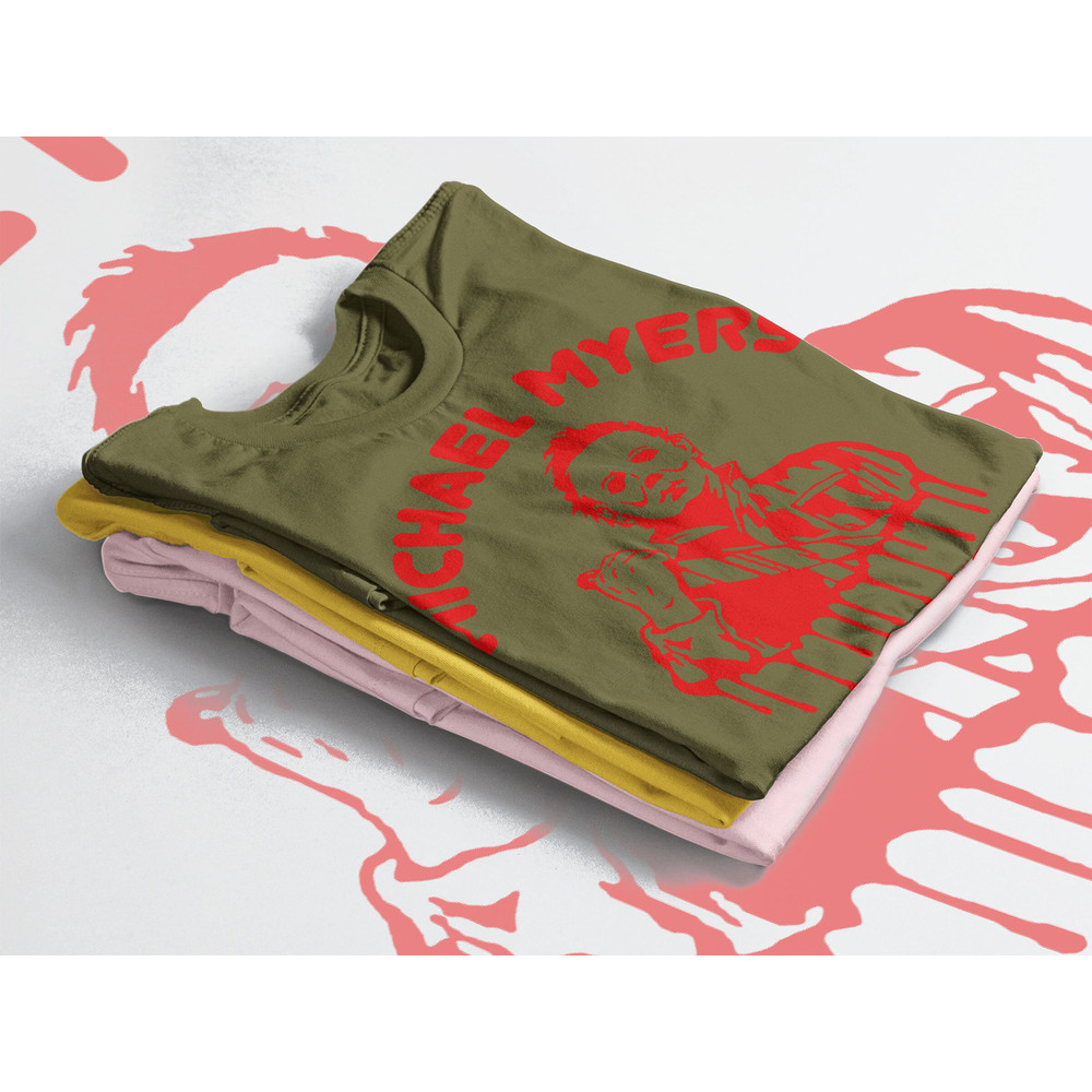 MICHAEL MYERS Butcher Shop Always Fresh Shirt Michael Myers Homage Tshirt Jason Voorhees T-Shirt Friday the 13th Horror, Stranger Shirt, - 4.jpg