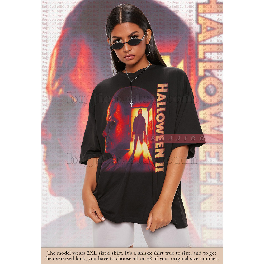 MICHAEL MYERS Halloween Shirt Michael Myers Homage Tshirt Jason Voorhees T-Shirt Friday the 13th Horror, Stranger Shirt, Halloween Tee - 1.jpg