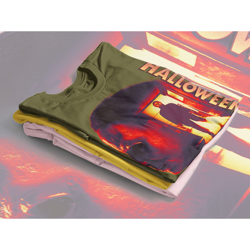 MICHAEL MYERS Halloween Shirt Michael Myers Homage Tshirt Jason Voorhees T-Shirt Friday the 13th Horror, Stranger Shirt, Halloween Tee - 3.jpg