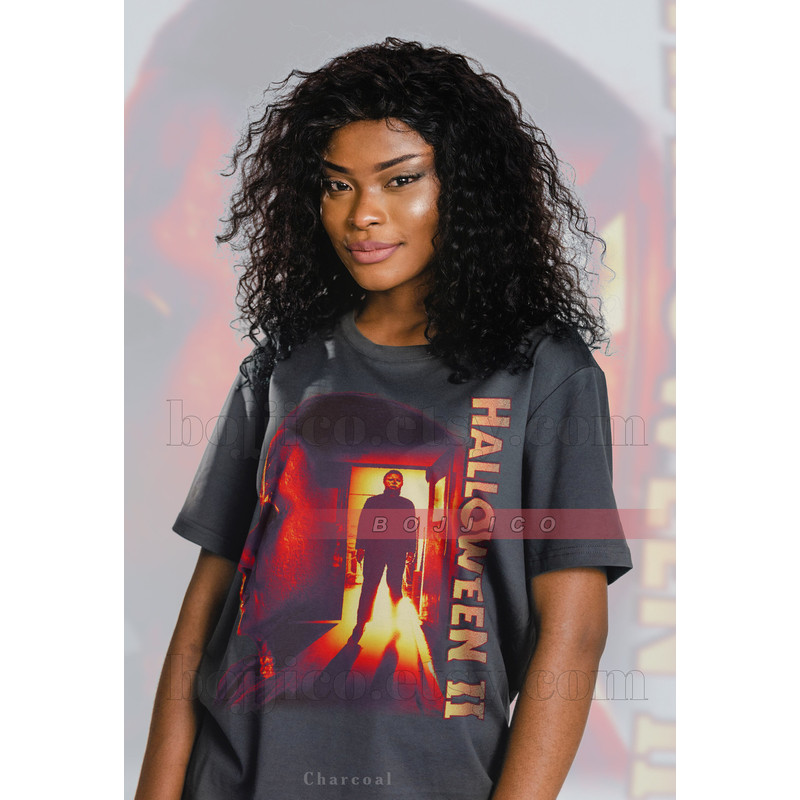 MICHAEL MYERS Halloween Shirt Michael Myers Homage Tshirt Jason Voorhees T-Shirt Friday the 13th Horror, Stranger Shirt, Halloween Tee - 4.jpg