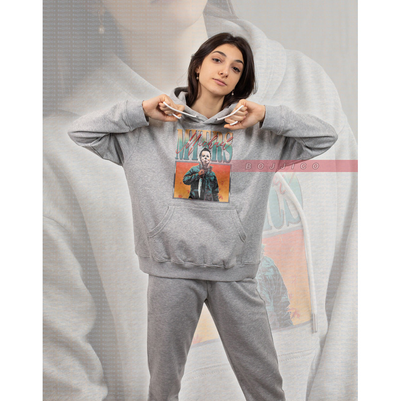 MICHAEL MYERS Sweatshirt, Friday the 13th Horror Shirt, Scary Michael Myers Sweater, Movie Michael Myers Retro, Horror Halloween, Scream! - 3.jpg