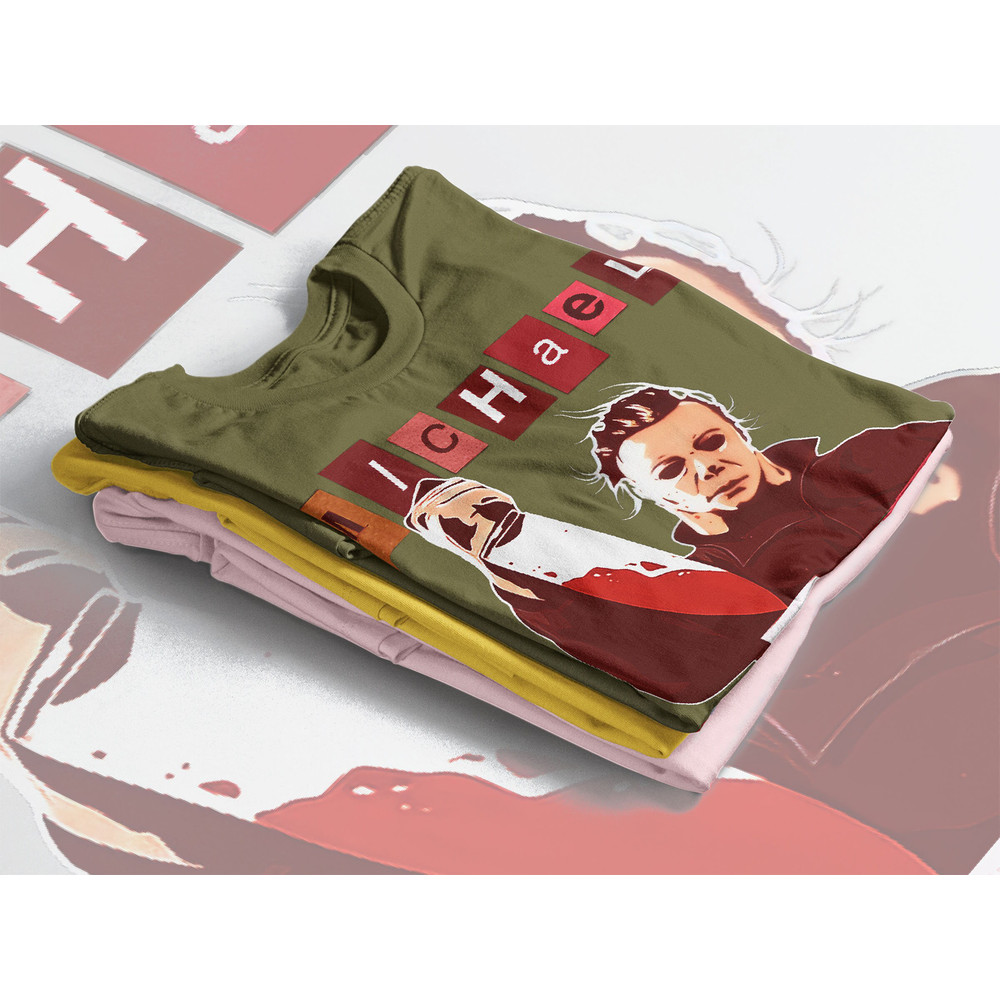 Michael Myers Ransom Style Shirt, Michael Myers Homage Tshirt, Jason Voorhees Shirt Friday the 13th Horror, Stranger Shirt, Halloween Shirt - 4.jpg