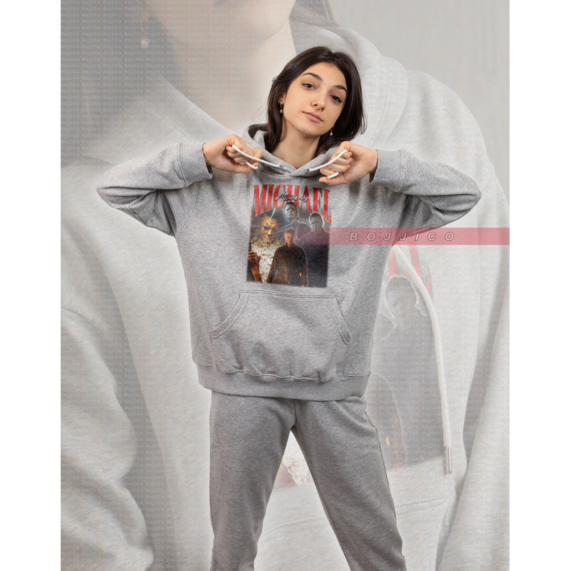 MICHAEL MYERS Sweatshirt, Friday the 13th Horror Shirt, Scary Michael Myers Sweater, Movie Michael Myers Retro, Horror Halloween, Scream! - 3.jpg
