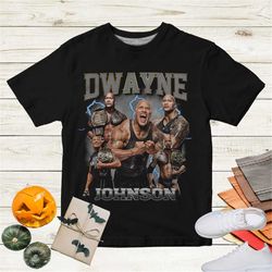 dwayne johnson vintage shirt, the rock 90s unisex short sleeve t shirt , dwayne johnson shirt gifts for fan