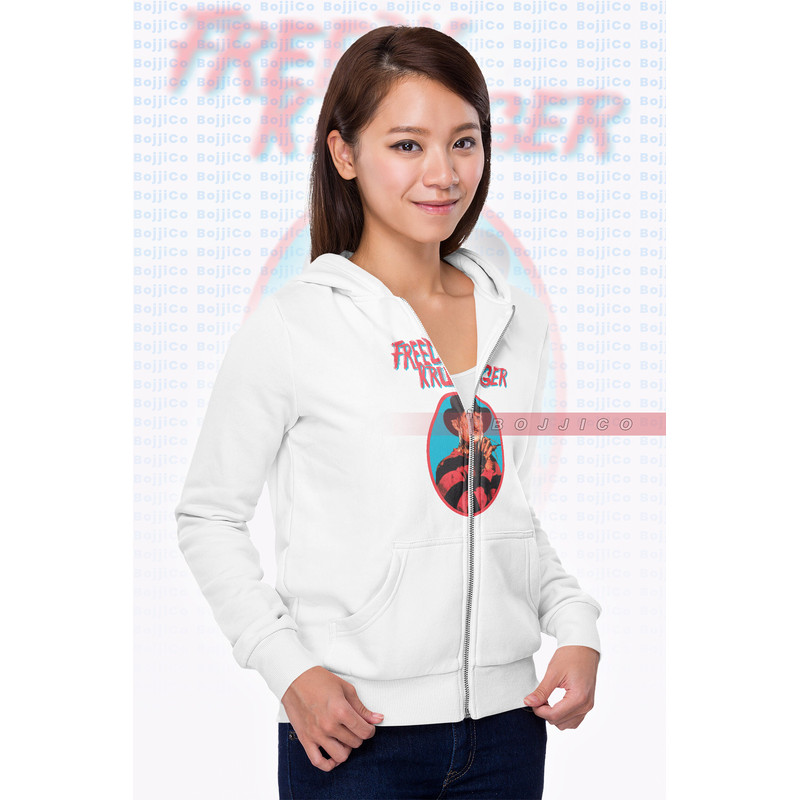 RETRO FREDDY KRUEGER Vintage Sweatshirt, Nightmare Halloween Sweater, Jason Voorhees Friday the 13th Horror, Horror Movie Halloween Sweater - 5.jpg