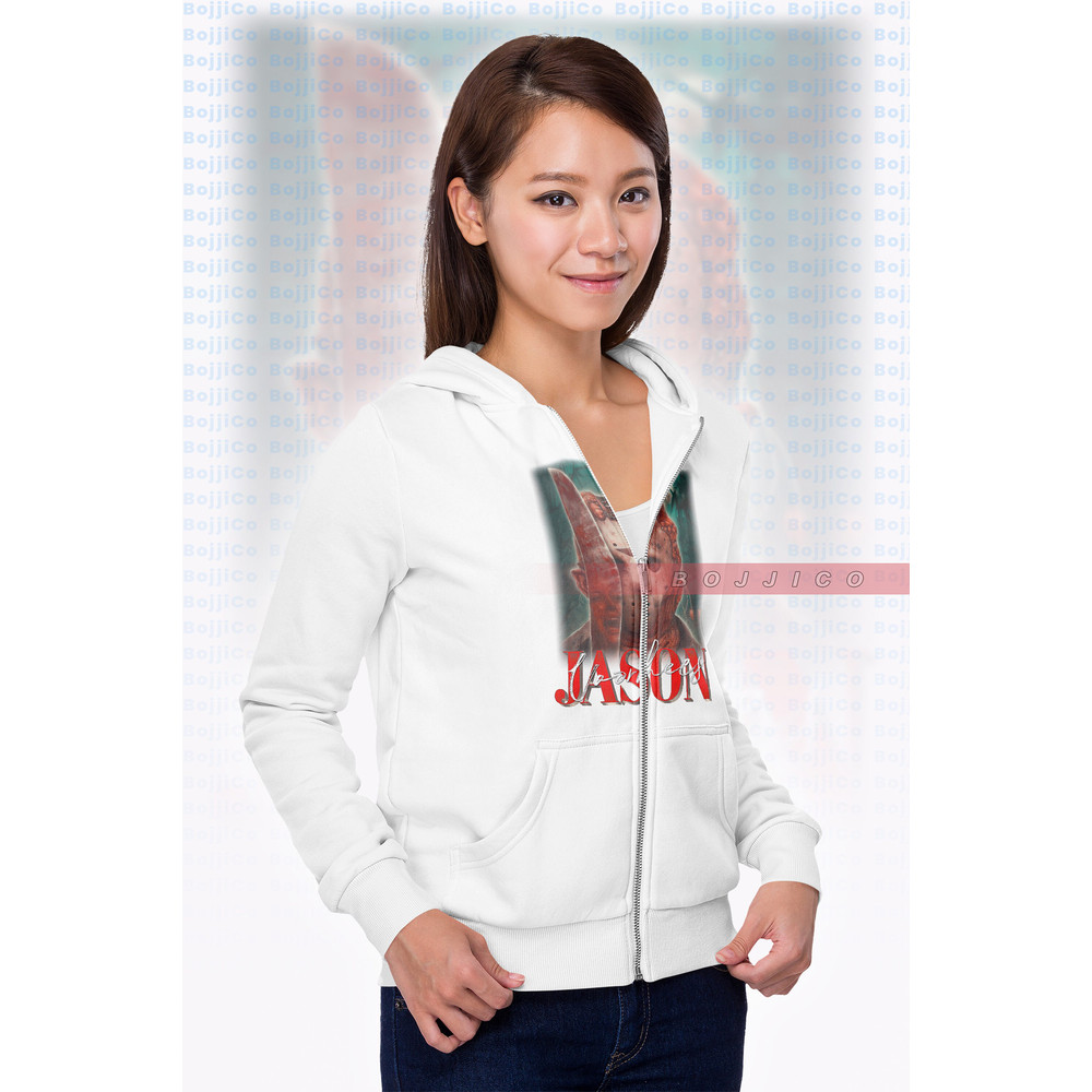 RETRO JASON VOORHEESE Sweatshirt, Friday the 13th Horror Shirt, Scary Jason Voorhees Sweater, Movie Michael Myers Retro, Horror Halloween - 5.jpg