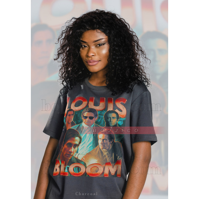 RETRO LOUIS BLOOM Shirt, Lou Bloom Tshirt, Nightcrawler Shirt, Jake Gyllenhaal Fan Tees, Nightcrawler Sweater, Nightcrawler Psychol Film Tee - 3.jpg