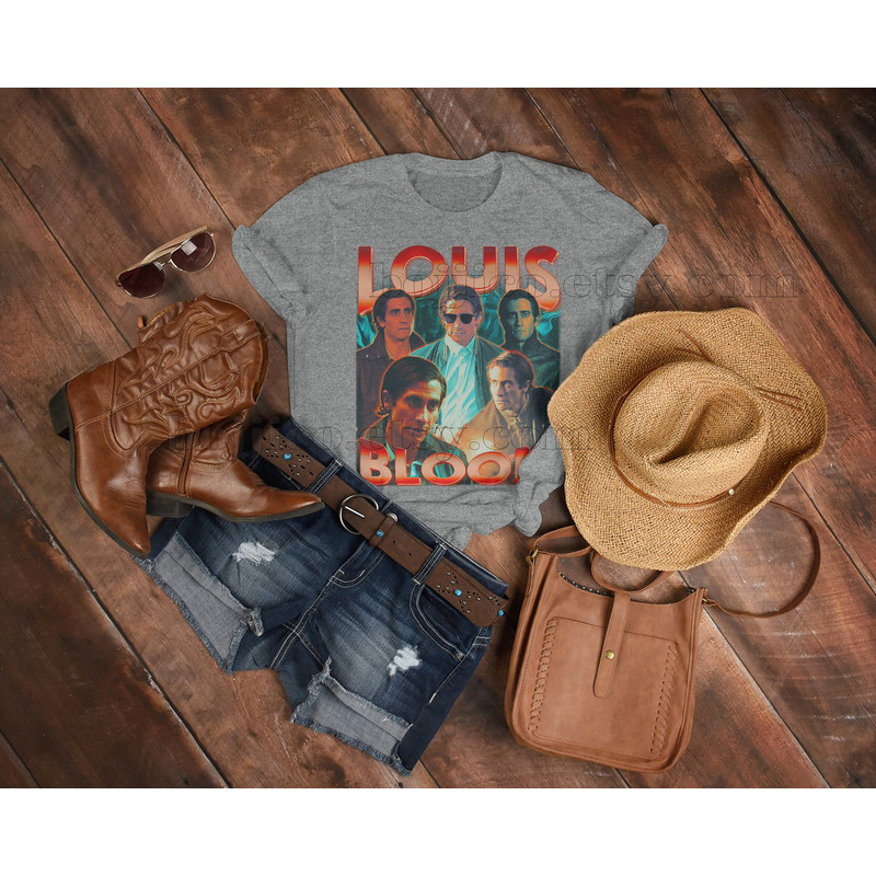 RETRO LOUIS BLOOM Shirt, Lou Bloom Tshirt, Nightcrawler Shirt, Jake Gyllenhaal Fan Tees, Nightcrawler Sweater, Nightcrawler Psychol Film Tee - 4.jpg