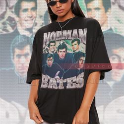 retro norman bates vintage shirt, norman bates psycho 1960 tshirt, norman bates fan, norman bates halloween, norman bate