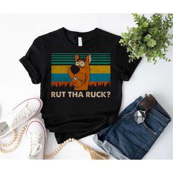 scooby doo rut tha ruck funny dog vintage retro t-shirt, scooby doo shirt cartoon funny, scoobydo shirt, cartoon network