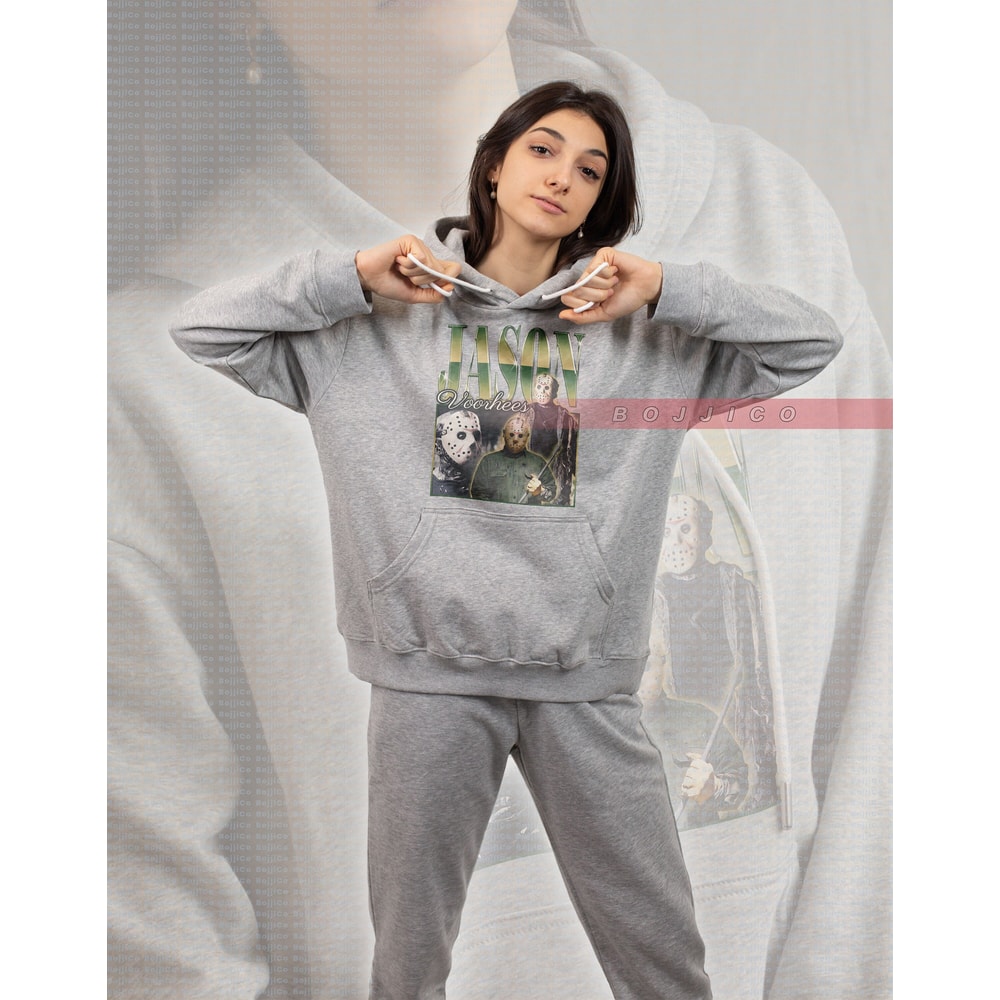 Jason Voorhees (_Friday the 13th_) Sweatshirt, Friday the 13th Horror Shirt, Scary Jason Voorhees Movie Michael Myer Retro, Horror Halloween - 3.jpg