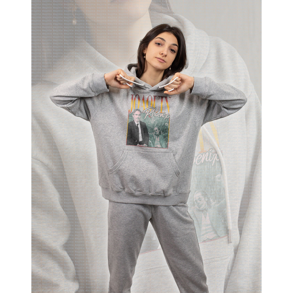 JOAQUIN PHOENIX Sweatshirt Unisex Vintage Sweater, Birthday Gift Joaquen Phoenix Fan Shirt, Aesthetic Classic Retro Shirt, Joke Shirt Tee - 3.jpg