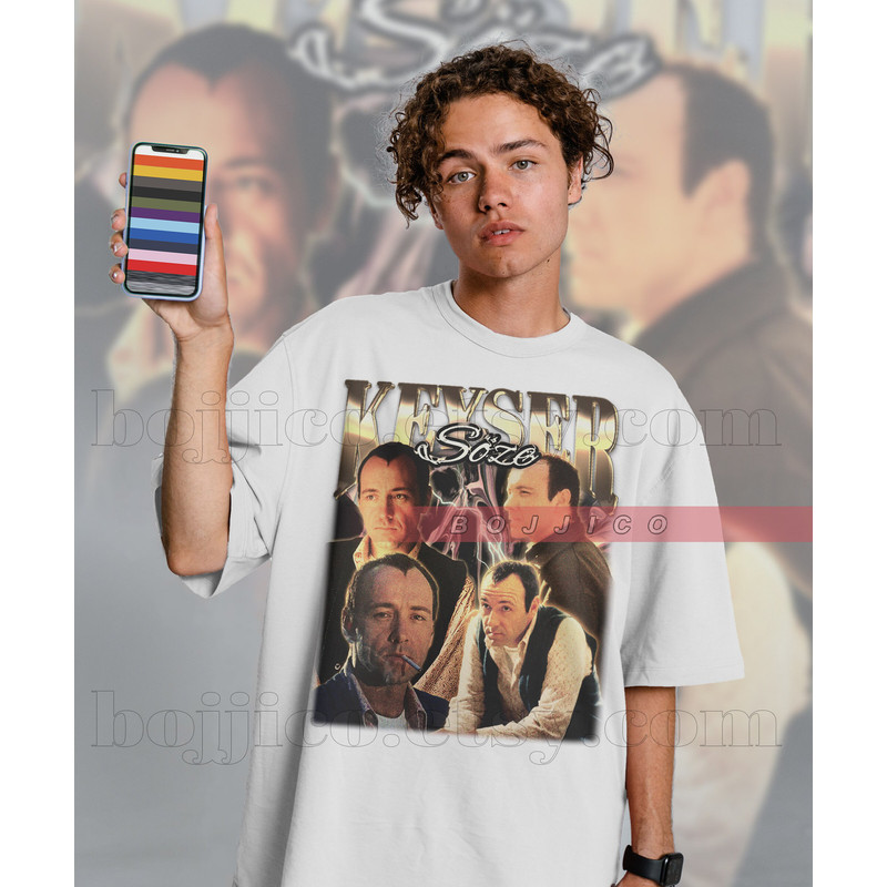 Keyser Söze T-Shirt Vintage, Retro Keyser Söze The Usual Suspects Shirt, Ruthless Criminal Usual Suspects Movie Actor, Kevin Spacey Shirt - 3.jpg