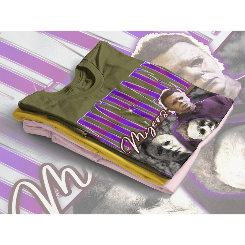 Michael Myers (_Halloween_ franchise) Vintage Shirt Michael Myers Homage Tshirt Jason Voorhees T-Shirt Friday the 13th Horror, Stranger - 4.jpg