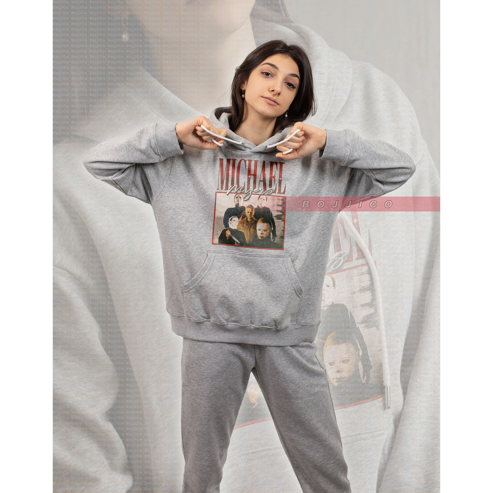 MICHAEL MYERS Sweatshirt, Friday the 13th Horror Shirt, Scary Michael Myers Sweater, Movie Michael Myers Retro, Horror Halloween, Scream! - 3.jpg