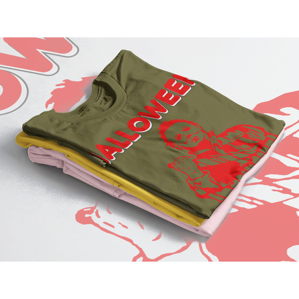 MICHAEL MYERS The Night He Came Home Shirt Michael Myers Homage Tshirt Jason Voorhees T-Shirt Friday the 13th Horror, Stranger Shirt, - 5.jpg