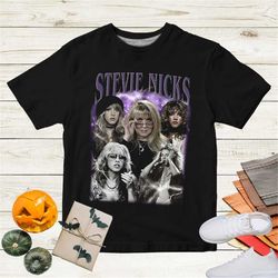 Stevie Nicks Unisex T shirt Full Size S - 5XL, Music Vintage T shirt, Stevie Nicks Tour 2023 Live in Concert  Shirt