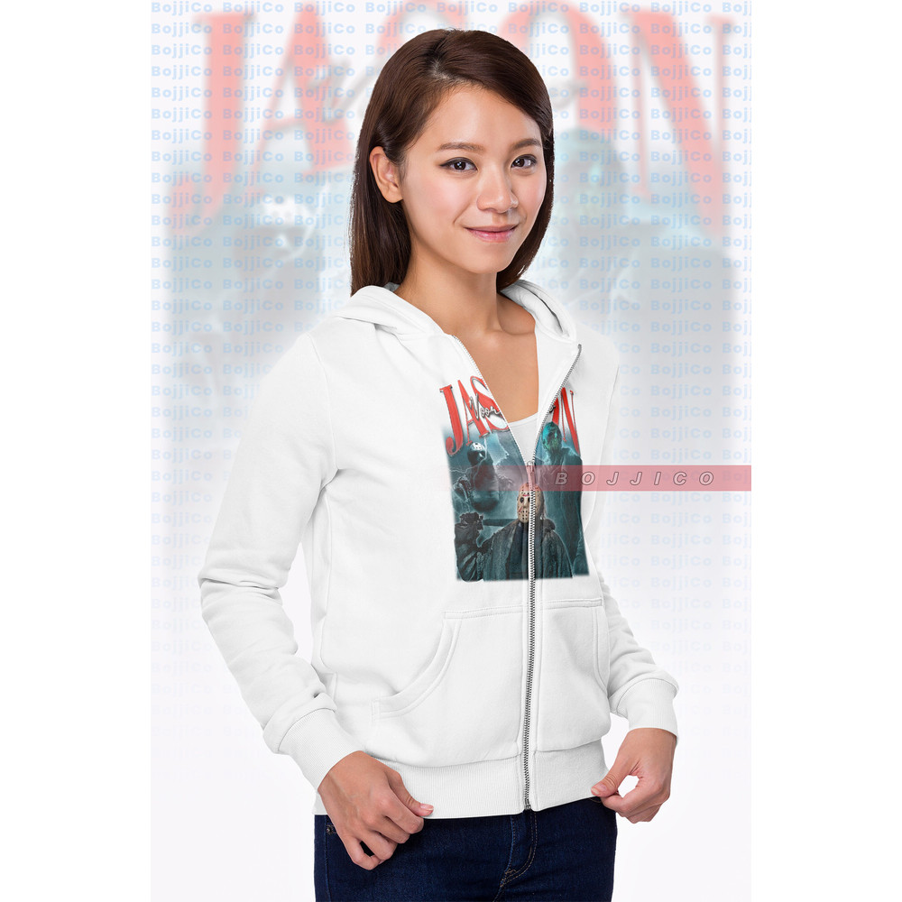 RETRO JASON VOORHEESE Sweatshirt, Friday the 13th Horror Shirt, Scary Jason Voorhees Sweater, Movie Michael Myers Retro, Horror Halloween - 5.jpg