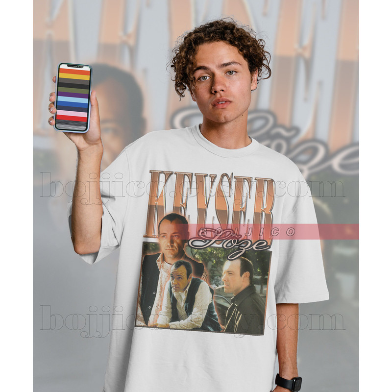 RETRO Keyser Söze The Usual Suspects Shirt, Keyser Söze T-Shirt, Ruthless Criminal Usual Suspects Movie Actor, Kevin Spacey, Kevin Spacey - 2.jpg