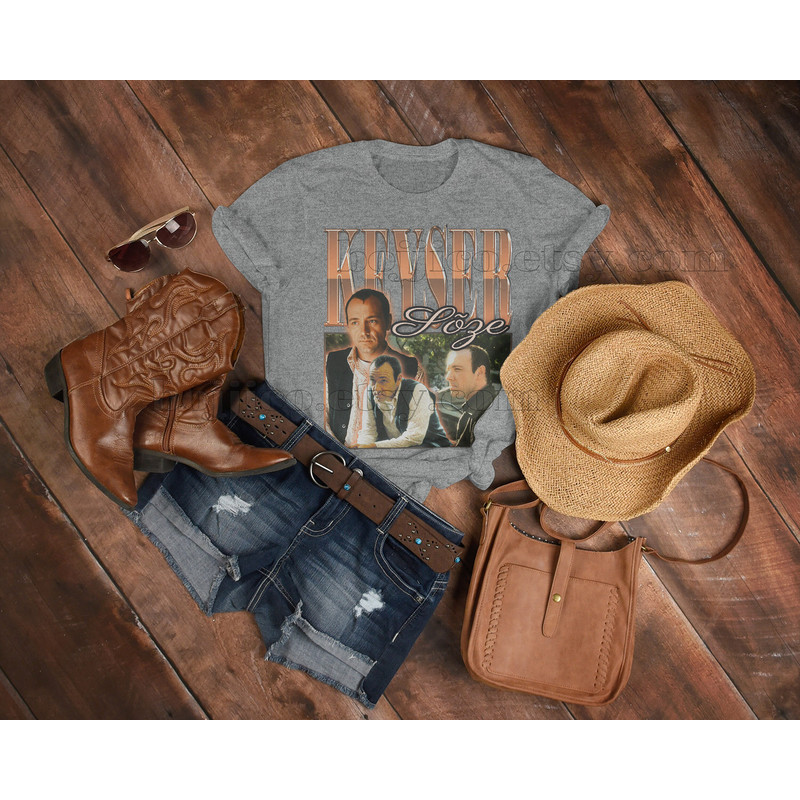 RETRO Keyser Söze The Usual Suspects Shirt, Keyser Söze T-Shirt, Ruthless Criminal Usual Suspects Movie Actor, Kevin Spacey, Kevin Spacey - 5.jpg