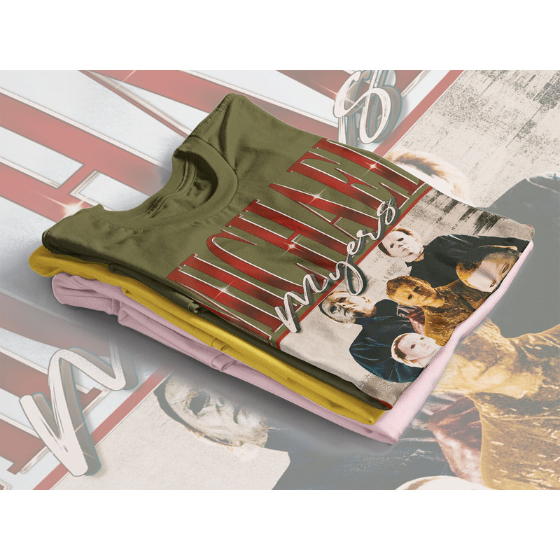 RETRO Michael Myers Vintage Shirt Michael Myers Homage Tshirt Jason Voorhees T-Shirt Friday the 13th Horror, Stranger Shirt, Halloween - 4.jpg