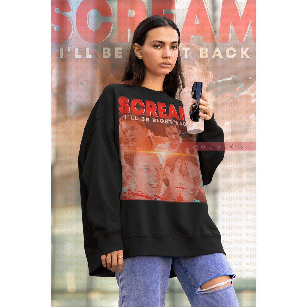 Scream Matthew Lillard Sweatshirt, Stu Macher Shirt, Billy Loomis, Movie Scary Horror Homage Fan T-Shirt Sidney Actress Actor Stu Matcherr - 1.jpg