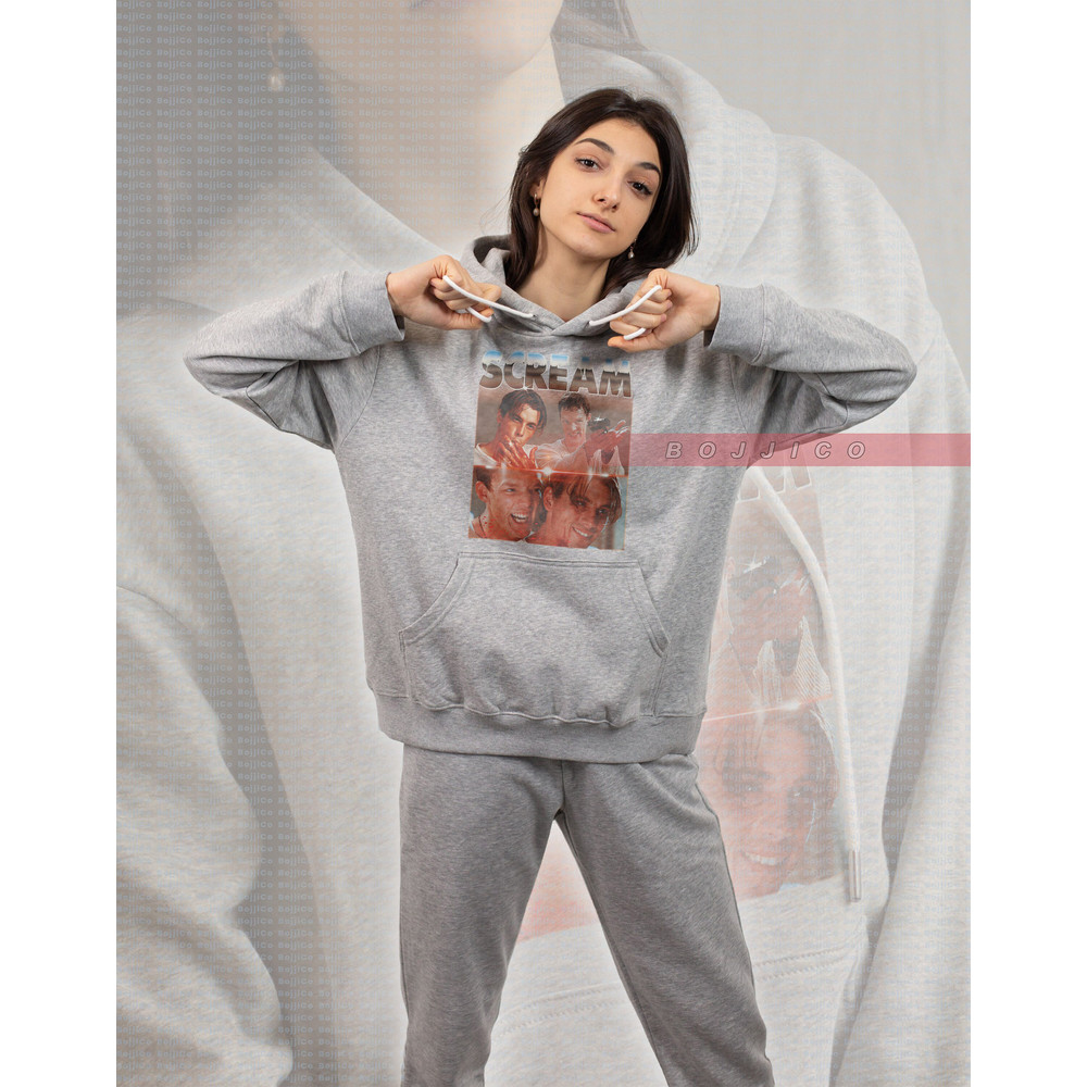 SCREAM Stu Macher Billy loomis SCREAM Sweater, Let's Watch Scary Movie Sweatshirt, Horror Tees, Kill3r Homage Fan Shirt Sidney, Stu Matcher - 3.jpg