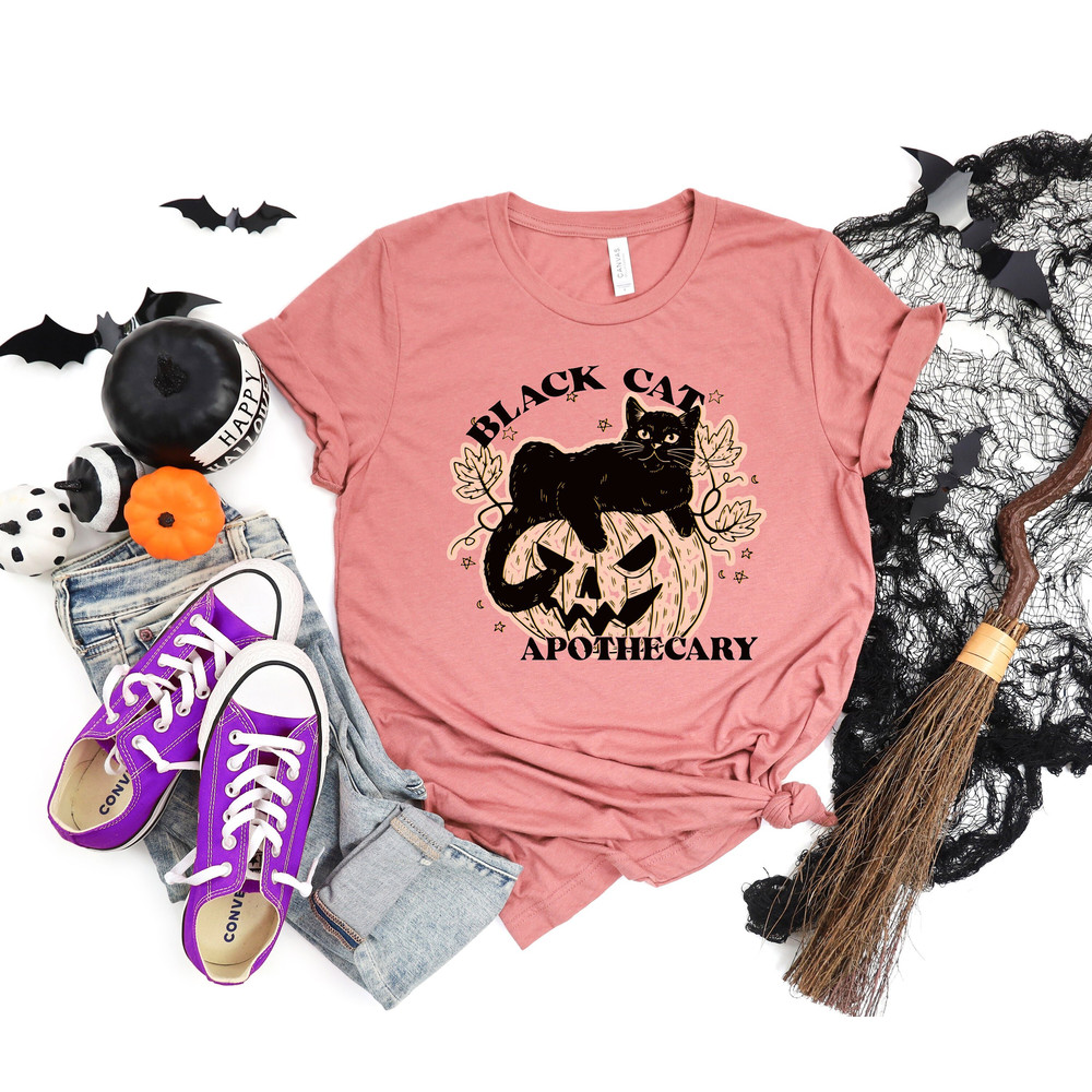 Halloween Boo Shirt,Black Cat Apothecary Shirt,Halloween Party,Halloween shirt,Hocus Pocus Shirt,Halloween Funny Shirt,Halloween Spooky Tee - 1.jpg